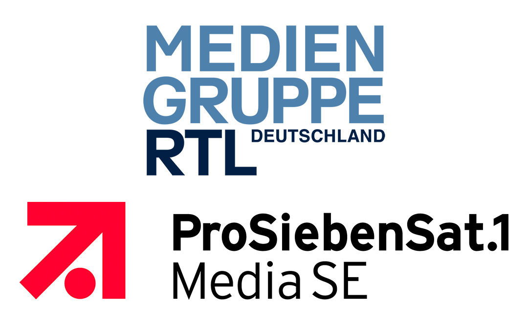 ProSiebenSat.1 und Mediengruppe RTL Deutschland gründen Joint Venture
